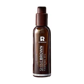 Shine Brown Chocolate Tanning Oil