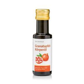 Granatapfelöl - für den Körper