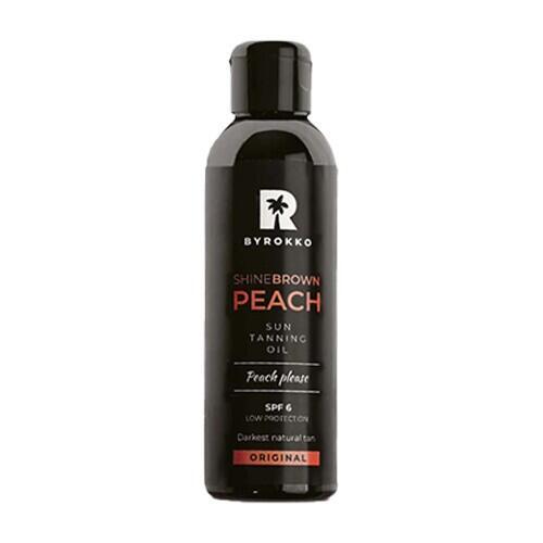 Olio abbronzante Shine Brown Peach