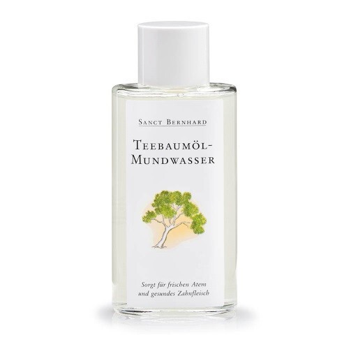 Olio di tea tree australiano, collutorio