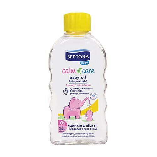 Olio per bambini - Erba di San Giovanni e olio d'oliva