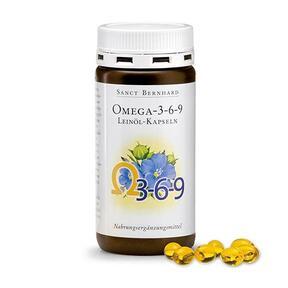 Oméga 3-6-9 avec huile de lin