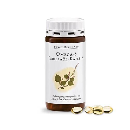 Omega 3 del aceite de perilla