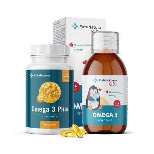 Omega 3 Familie pakket