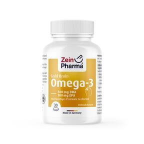 Omega 3 Gold - mozog