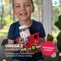 3x OMEGA-3 – Gumíky pre deti