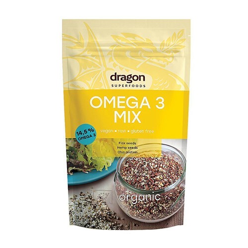 Omega-3 Mix BIO - seemnesegu