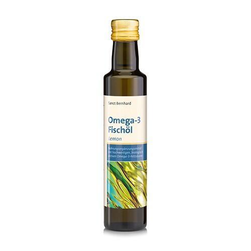 Omega 3 rybí olej s citrónom