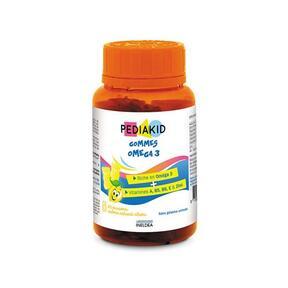 Omega 3 s vitamínmi pre deti