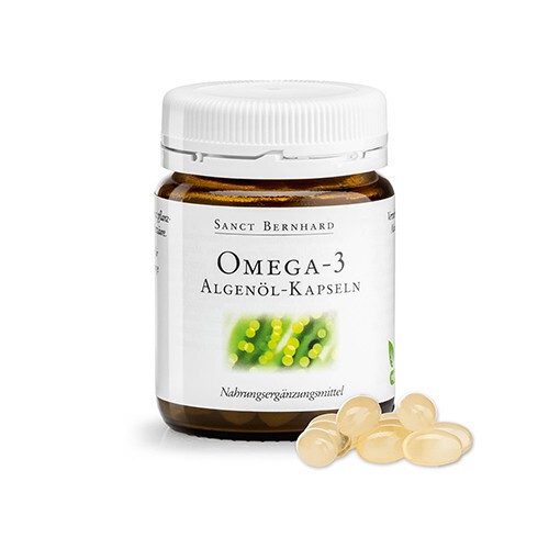 Omega 3 fra alger