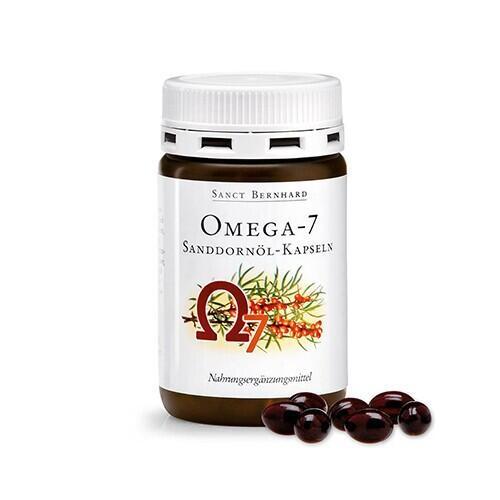 Omega 7 dall'olio di olivello spinoso