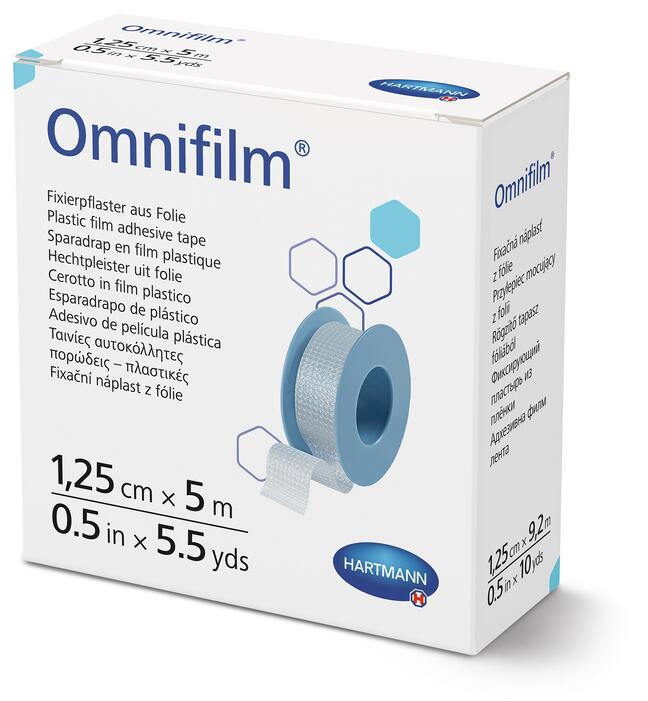 Omnifilm 1,25 cm x 5 m