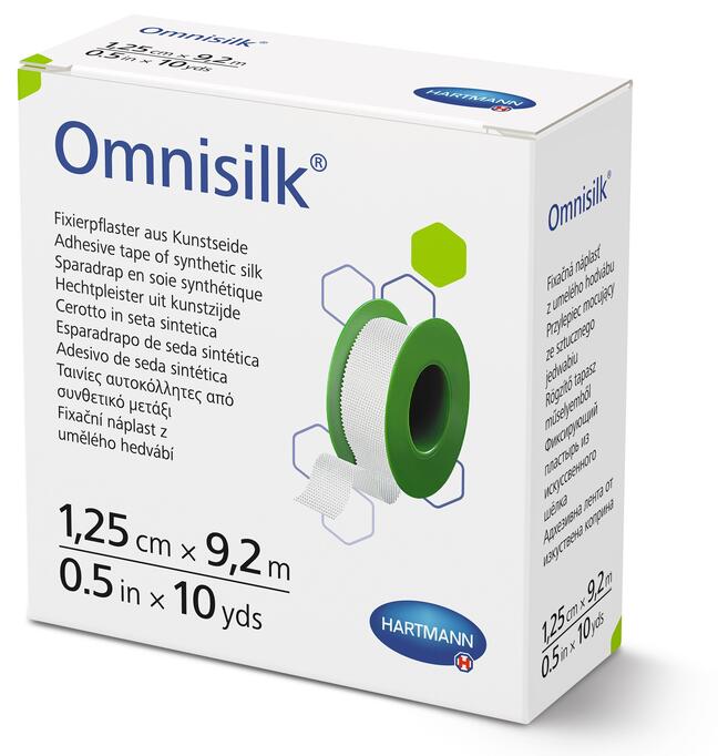 Omnisilk 1,25cm x 9,2m