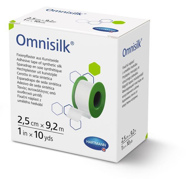 Omnisilk 2,5cm x 9,2m