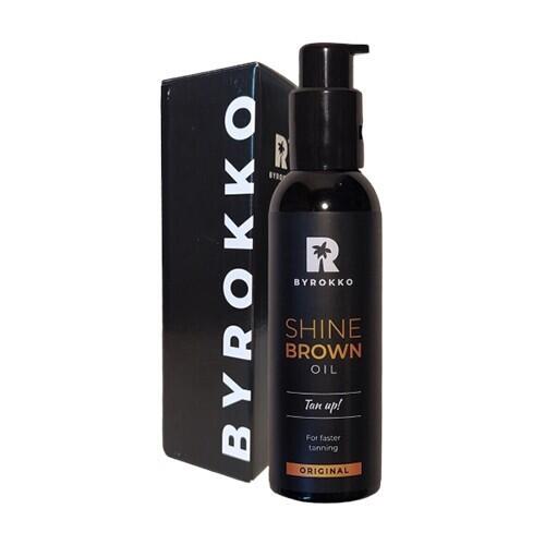 Opalovací krém Shine Brown Oil