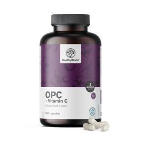 OPC – z hroznových jadierok + vitamín C