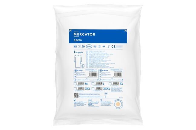 Mercator opero Chirurgický plášť SMS, sterilný - XXXL