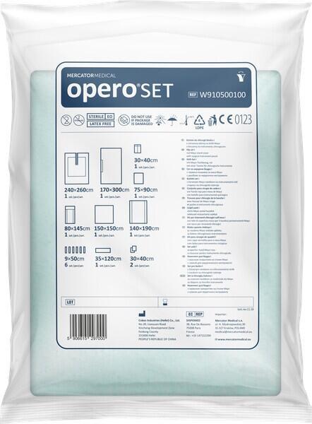 Mercator opero SET Bedro I