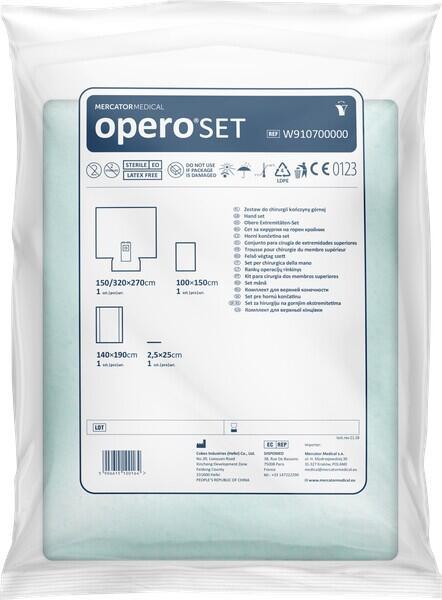 Mercator opero SET Horná končatina