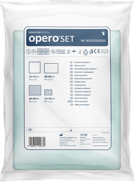 Mercator opero SET Pôrodný set II