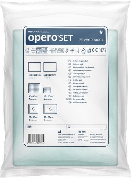 Mercator opero SET Pôrodný set III