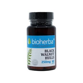 Zwarte walnoot - schil 250 mg