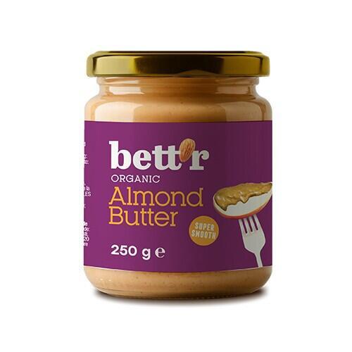 Organic almond butter