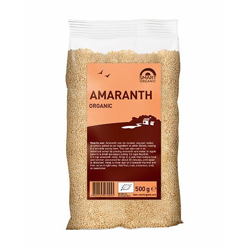 Organic amaranth