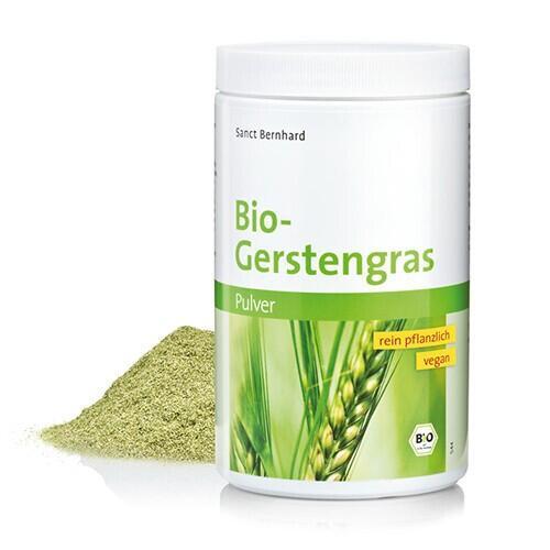 Organic barley grass powder