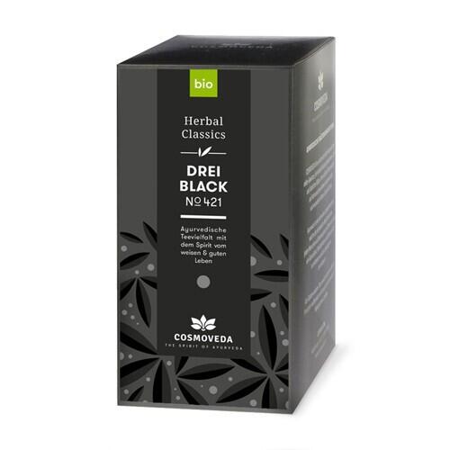 Organic black tea