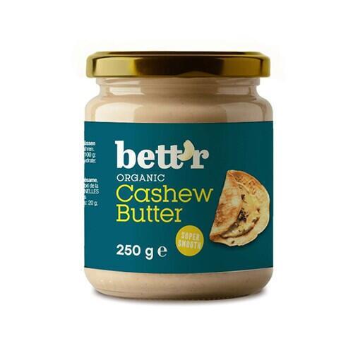Organic cashew butter