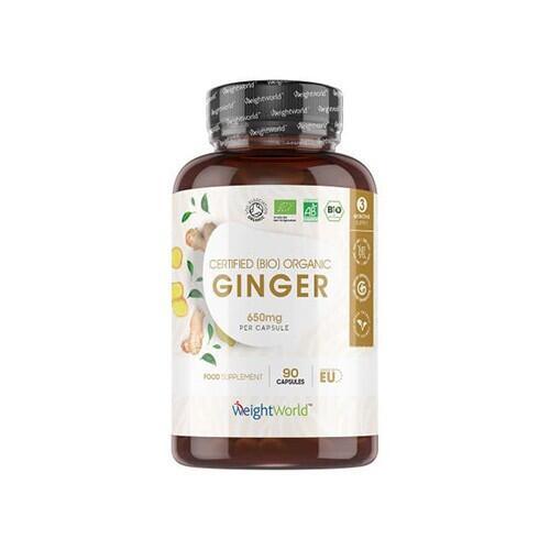 Organic Ginger 650 mg