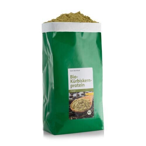 Organic pumpkin proteins