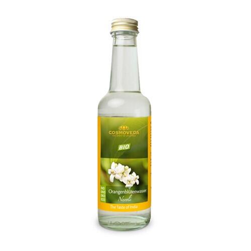Organic rose water from orange blossoms