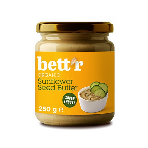 Organic sunflower seed butter