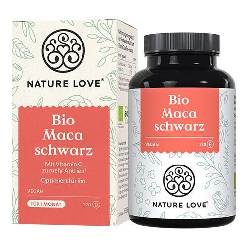 Organiczna czarna maca