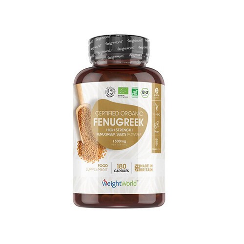 Organiczna kozieradka (kozieradka pospolita)