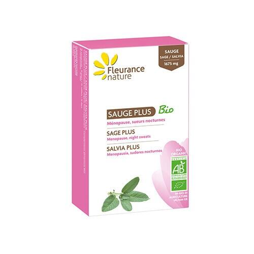Organiczna szałwia PLUS