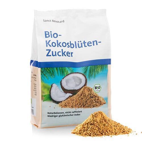 Organiczny cukier kokosowy