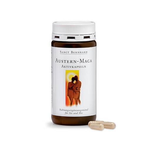 Oysters + maca