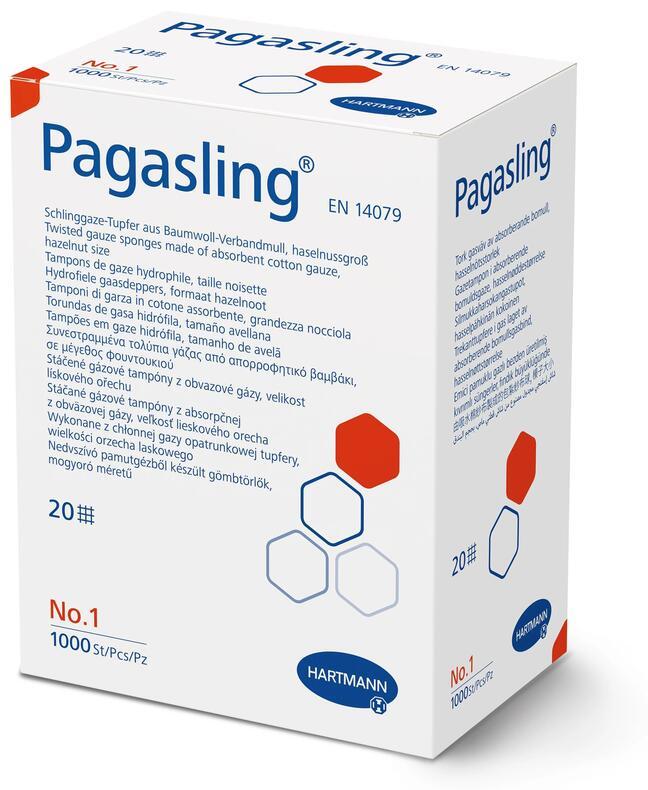 Pagasling niesterylny 1