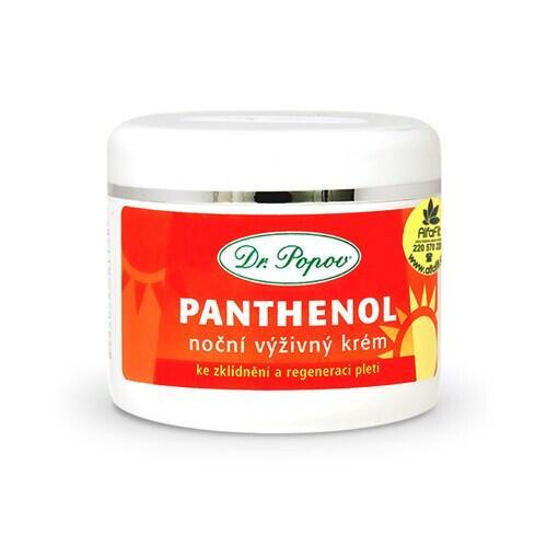 Pantenol - krem na noc