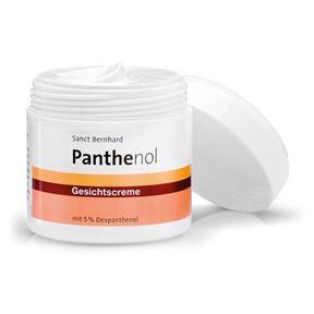 Panthenol face cream