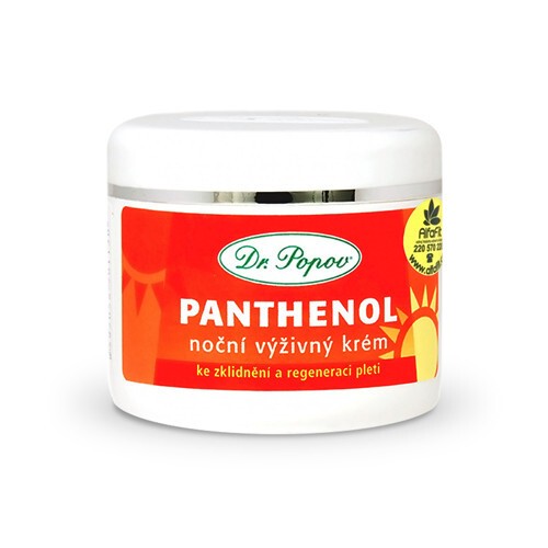Panthénol - crème de nuit