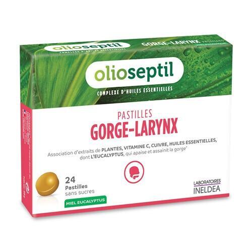 Pastilky do krku, medovo-eukalyptová příchuť