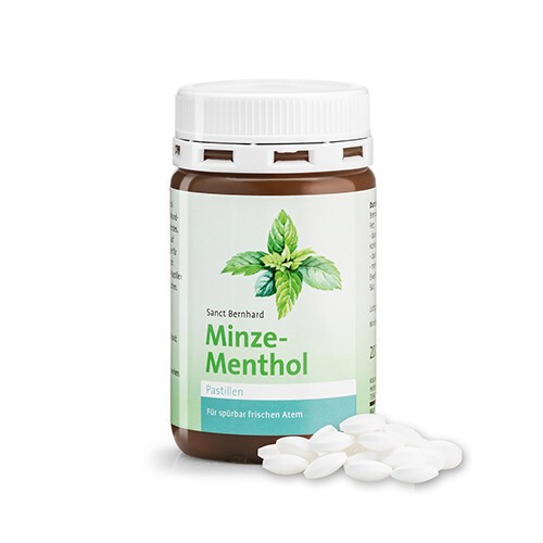 Lozenges for mouth and throat, mint-mint