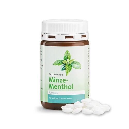 Pastillas para la boca y la garganta, menta-menta