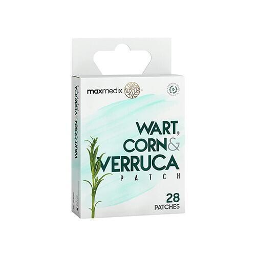Patches for warts and warts