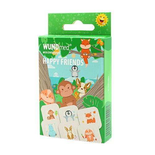 Patchs pour enfants - des amis joyeux