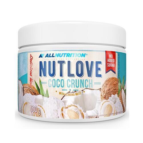 Pâte à tartiner à base de noix de coco et d'amandes